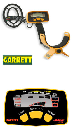 Detecteur De Métaux Garrett Ace 150